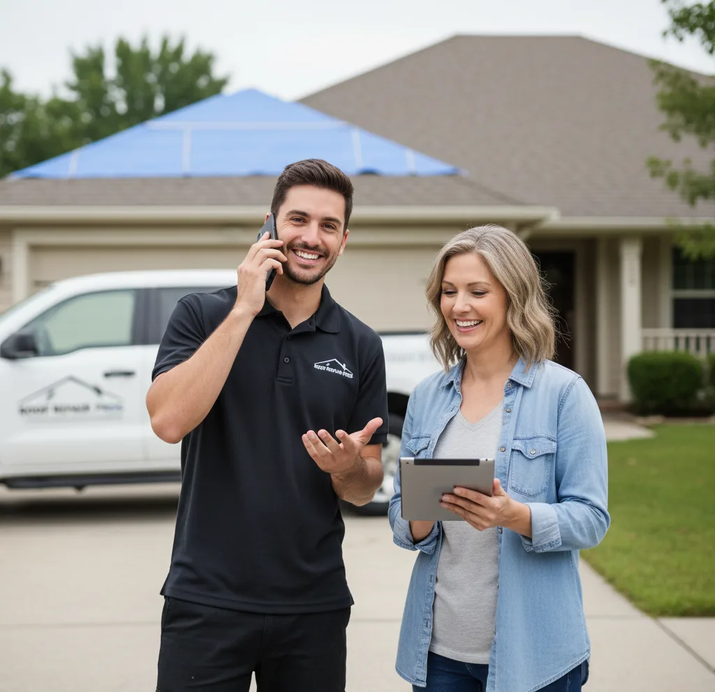 Modern Solutions Roof Repair customer support in Florissant